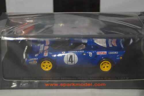 Spark lancia stratos hf winner rally monte carlo 1979 b.darniche-a.mahe s9096