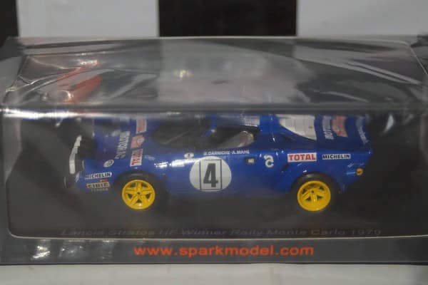 Spark lancia stratos hf winner rally monte carlo 1979 b.darniche-a.mahe s9096