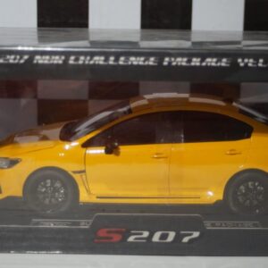 Sunstar subaru s207 nbr challenge package yellow edition ref 5551
