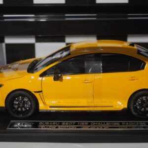 Sunstar subaru s207 nbr challenge package yellow edition ref 5551