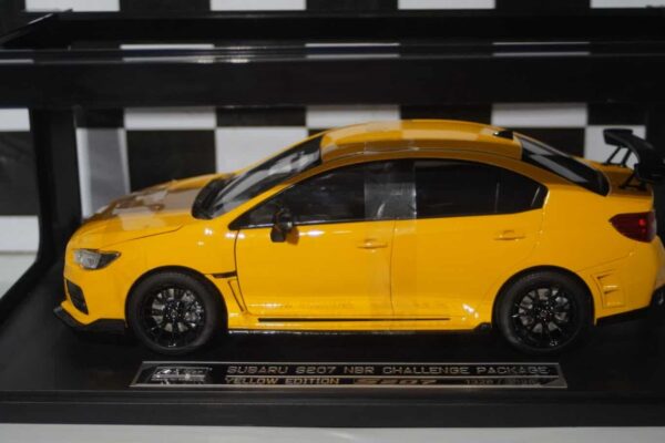 Sunstar subaru s207 nbr challenge package yellow edition ref 5551