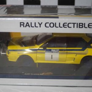 Sunstar audi quattro a2 winner hong kong-beijing rally 1986 s.blomqvist 1:18 scale 4255