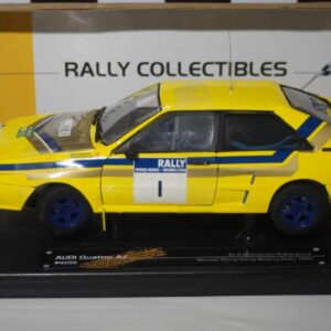 Sunstar audi quattro a2 winner hong kong-beijing rally 1986 s.blomqvist 1:18 scale 4255