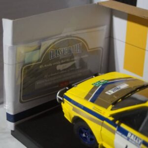 Sunstar audi quattro a2 winner hong kong-beijing rally 1986 s.blomqvist 1:18 scale 4255