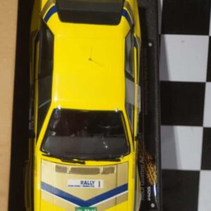 Sunstar audi quattro a2 winner hong kong-beijing rally 1986 s.blomqvist 1:18 scale 4255