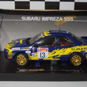 Sunstar subaru impreza 555 rally australia 1996 no13 p.bourne ref 5505