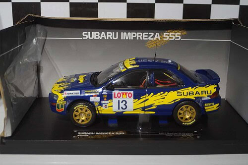 Sun star subaru impreza 555 rally australia 1996 no13 p.bourne ref 5505