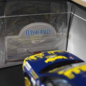 Sunstar subaru impreza 555 rally australia 1996 no13 p.bourne ref 5505