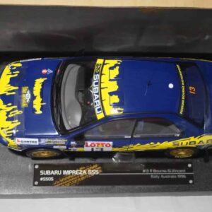 Sunstar subaru impreza 555 rally australia 1996 no13 p.bourne ref 5505