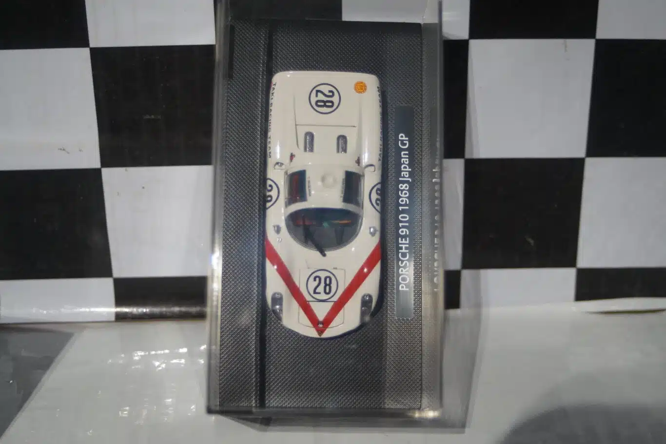 Ebbro Porsche 910 1968 Japan GP No28 Ref 638 1:43