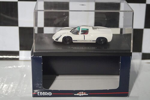 Ebbro porsche 910 1967 no1 ref 639 1:43 launch edition