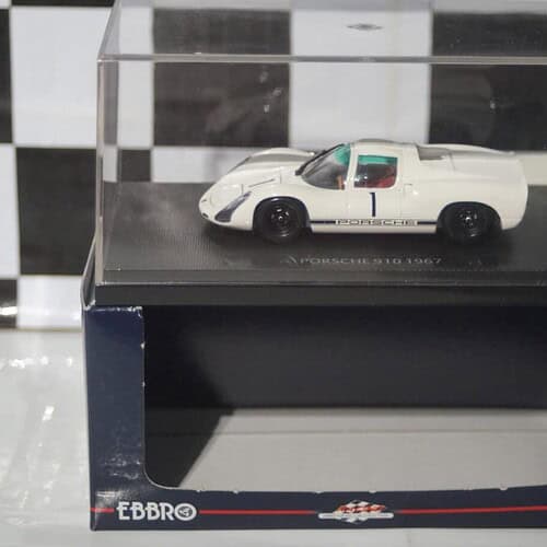 Ebbro porsche 910 1967 no1 ref 639 1:43 launch edition
