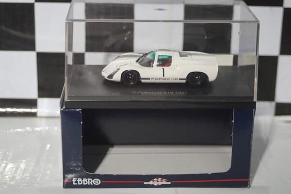 Ebbro porsche 910 1967 no1 ref 639 1:43 launch edition