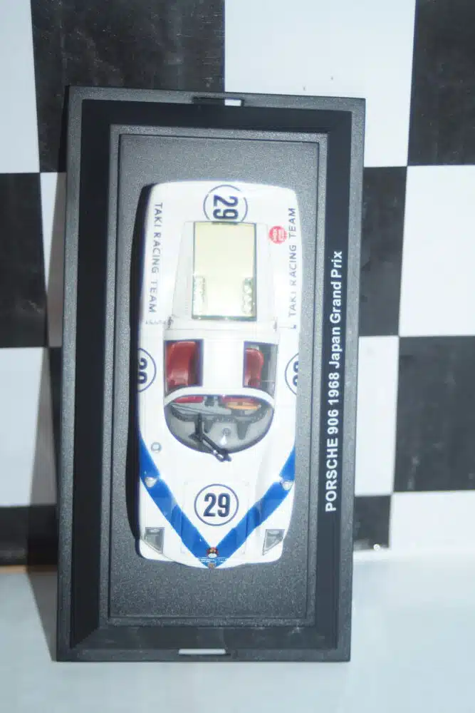 Excellent Porsche 906 #8 Japan GP 1967 Winner EBBRO 1/43 Limited Rare