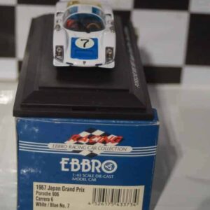 Ebbro porsche 906 1967 japan grand prix no7 ref 373 1:43 diecast