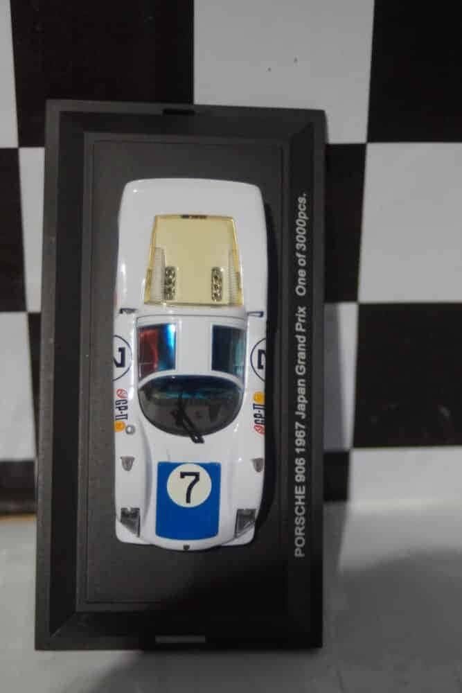 EBBRO 1/43 Porsche 906 1967 Japan GP Winner IKUZAWA No.8