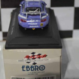 Ebbro porsche 911 gt jgtc jcm taisan ref 230 1:43 diecast