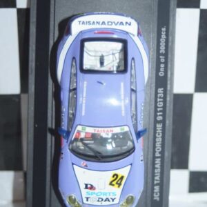 Ebbro porsche 911 gt jgtc jcm taisan ref 230 1:43 diecast