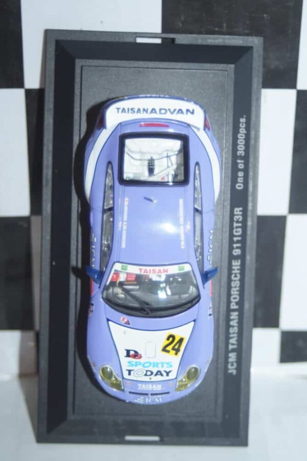 Ebbro porsche 911 gt jgtc jcm taisan ref 230 1:43 diecast