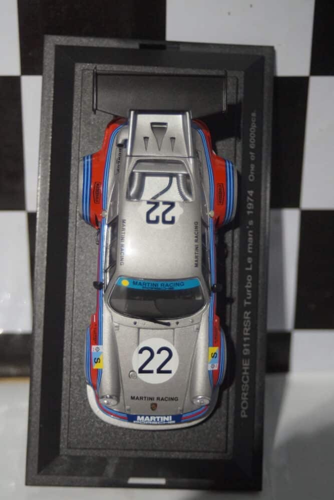 Kit Modèle Réduit Porsche RST Turbo Martini #22 Le Mans 1974 - Starter 1/43, Résine, Occasion