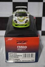 Ebbro 70 Fields Gaikokuya Advan Porsche JGTC 2004 Ref 599 1:43 Diecast