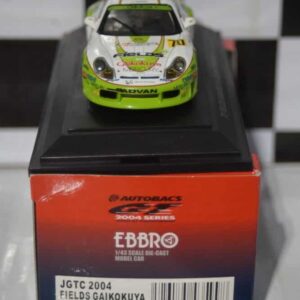 Ebbro 70 Fields Gaikokuya Advan Porsche JGTC 2004 Ref 599 1:43 Diecast