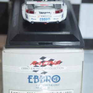 Ebbro porsche 911 gt3 rsr 2nd le mans 24 hours 2004 ref 600 1:43 diecast