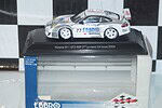 Ebbro porsche 911 gt3 rsr 2nd le mans 24 hours 2004 ref 600 1:43 diecast