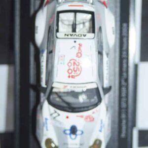 Ebbro porsche 911 gt3 rsr 2nd le mans 24 hours 2004 ref 600 1:43 diecast