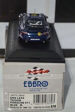 Ebbro porsche 911 endless taisan advan gt3r jgtc 2002 ref 370 1:43 diecast