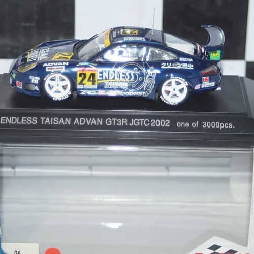 Ebbro porsche 911 endless taisan advan gt3r jgtc 2002 ref 370 1:43 diecast