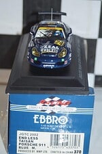 Ebbro porsche 911 endless taisan advan gt3r jgtc 2002 ref 370 1:43 diecast
