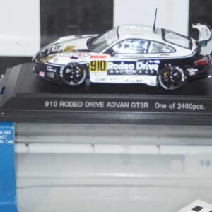 Ebbro porsche jgtc 2002 910 rodeo drive advan gt3r ref 292 1:43 diecast