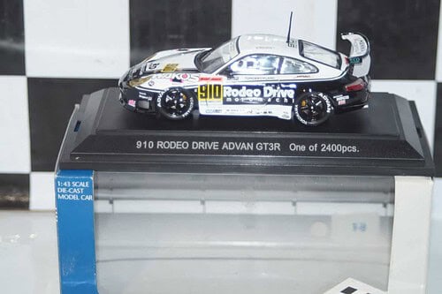 Ebbro JGTC 2002 Porsche 910 Rodeo Drive Advan GT3R Ref 292 1:43 Diecast