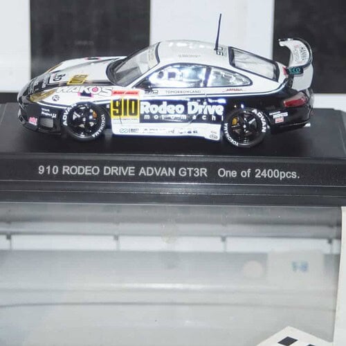 Ebbro JGTC 2002 Porsche 910 Rodeo Drive Advan GT3R Ref 292 1:43 Diecast