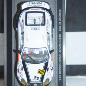 Ebbro JGTC 2002 Porsche 910 Rodeo Drive Advan GT3R Ref 292 1:43 Diecast