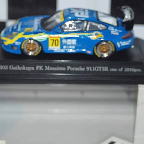 Ebbro JGTC 2003 Gaikokuyo FK Massimo Porsche 911 GT3R Ref 513 1:43 Diecast