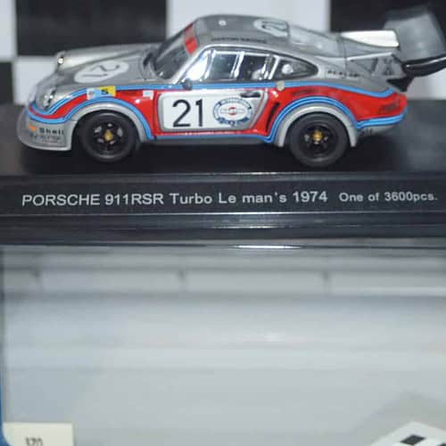 Ebbro porsche 911 rsr turbo 21 le mans 1974 ref 535 1:43 diecast