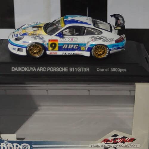 Ebbro Daikokuya ARC Porsche 911 GT3R Ref 229 1:43 Diecast