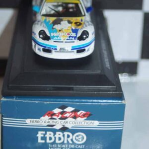 Ebbro porsche 911 gt3r daikokuya arc  ref 229 1:43 diecast