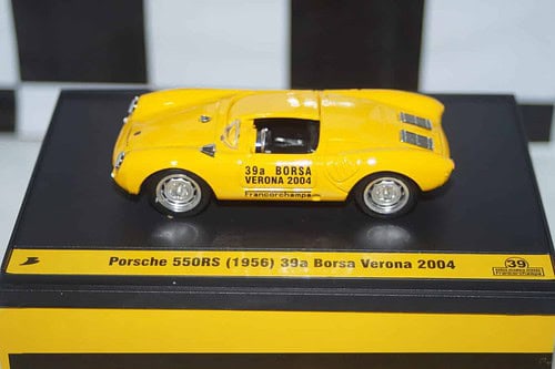 Brumm porsche 550rs (1956) 39a borsa verona 2004