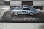 Schuco porsche caymen s in dark blue ref 04742 1/43