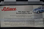 Schuco porsche caymen s in dark blue ref 04742 1/43