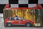 Norev Porsche Cayenne V6 Pompier Red Fire Car 1:43 Diecast