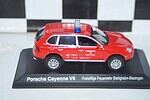 Norev Porsche Cayenne V6 Pompier Red Fire Car 1:43 Diecast