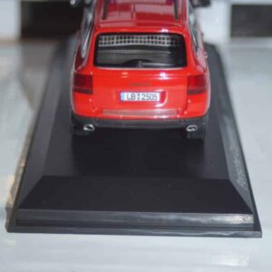 Norev Porsche Cayenne V6 Pompier Red Fire Car 1:43 Diecast