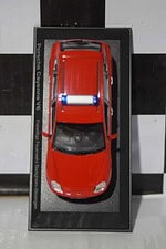 Norev Porsche Cayenne V6 Pompier Red Fire Car 1:43 Diecast