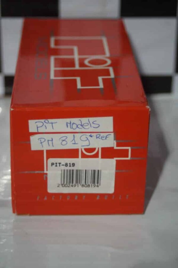 PIT Model Porsche 914/6 U.S.A 2002 1/43rd Ref  PIT-819