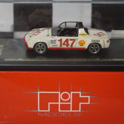 PIT Model Porsche 914/6 U.S.A 2002 1/43rd Ref  PIT-819