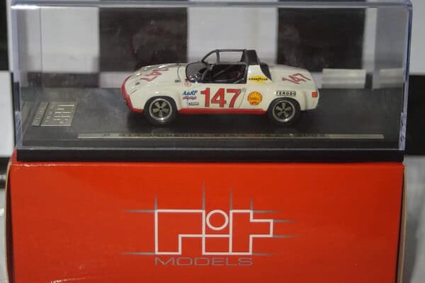 PIT Model Porsche 914/6 U.S.A 2002 1/43rd Ref  PIT-819
